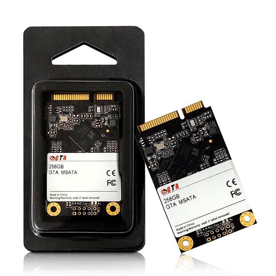 Ssd Msata. 256gb 560mb/s Leit - 500mb/s Grav 2242 SSDMS256GB2,5 GTA ...