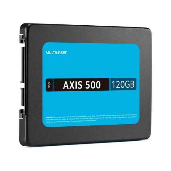 Imagem de SSD Multilaser 120GB AXIS 500