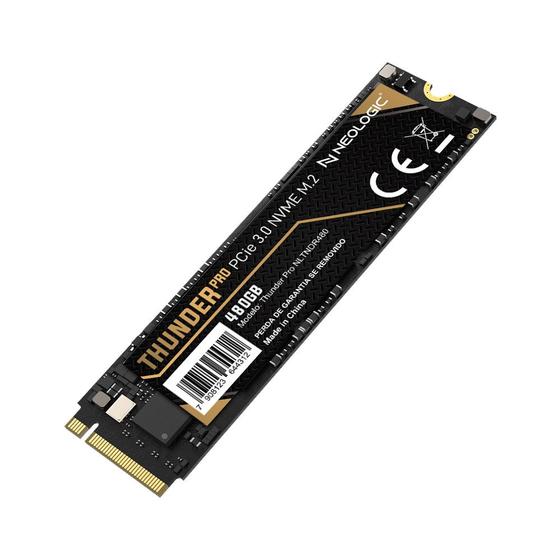 Imagem de Ssd neologic 480gb m.2 nvme, pci - nltndr480