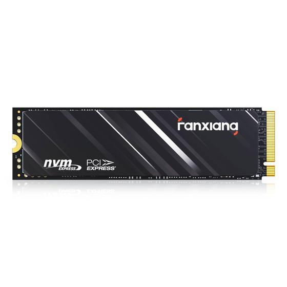 Imagem de SSD NVMe Fanxiang PCIe Gen4 M.2 1TB - Compatível com PS5 e PC/Laptops