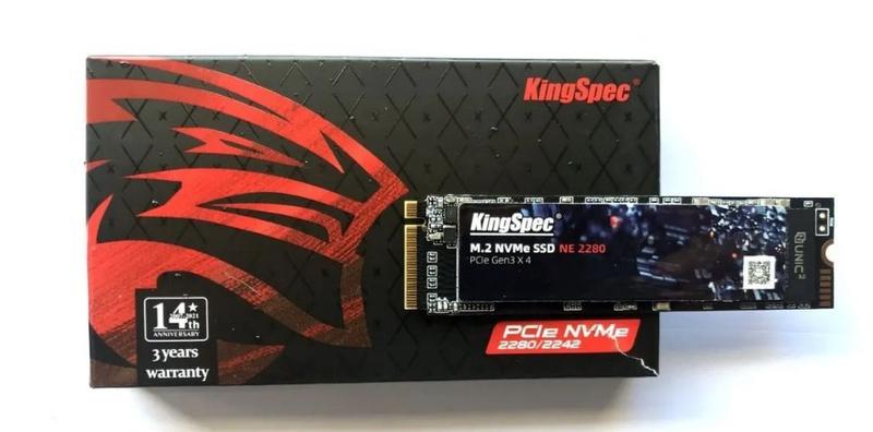 Ssd nvme m2 256gb - kingspec Menor preço em Ssd nvme m2 256gb - kingspec
