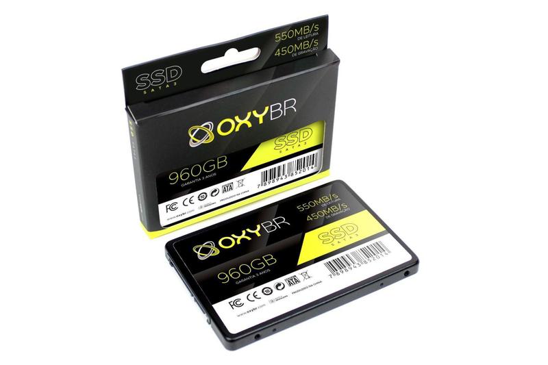 Imagem de SSD OxyBR 960GB SATA3