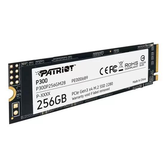 Imagem de Ssd patriot p300 256gb m.2 2280 nvme pcie - p300p256gm28