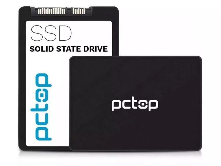 Imagem de SSD PcTop 120GB 2.5 SATA 6.0Gb/s 0085521-01  