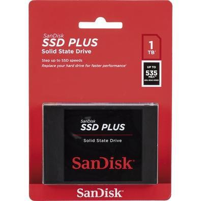 Imagem de SSD Plus 1TB - SanDisk