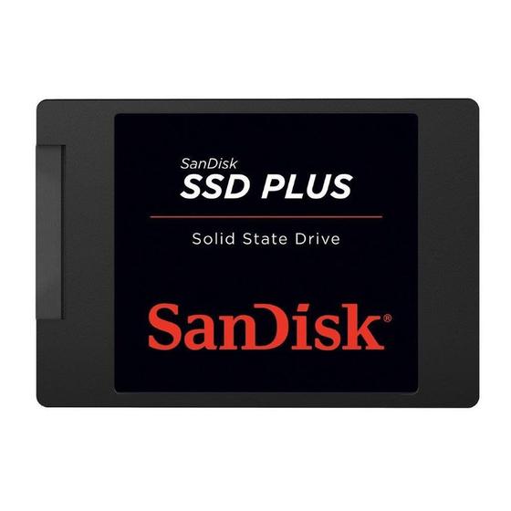 Imagem de SSD Plus 480GB SanDisk