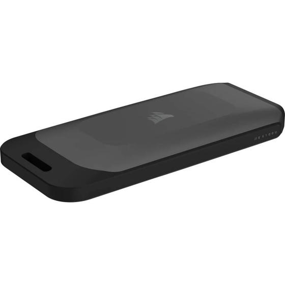 SSD Portátil 4TB Corsair EX100U, USB Type-C, Leitura: 1600MB/s e Gravação: 1500MB/s, Preto - CSSD-EX100U4TB é boa?