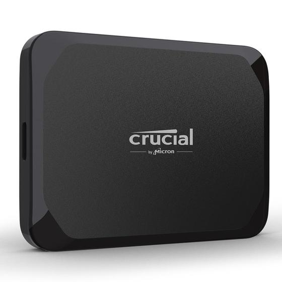 Imagem de SSD Portátil Crucial X9 1TB - USB 3.2 - Velocidade de Leitura de até 1050MB/s