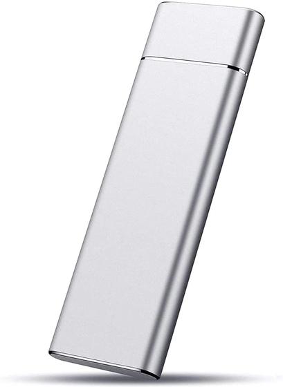 Imagem de SSD Portátil Externo 12TB - Tipo-C/USB - Compatível com PC, Notebook, Mac, PS4 e Xbox