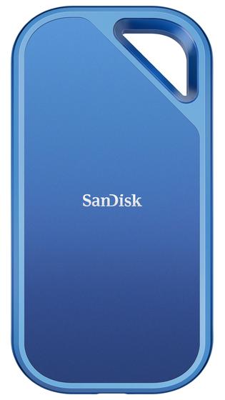 Imagem de SSD portátil SanDisk Creator Pro de 1 TB USB-C 3.2 Gen 2x2 IP65