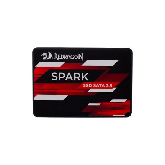 Imagem de SSD Redragon Spark 480GB leitura 550MB/s SATA 2,5 - GD-307