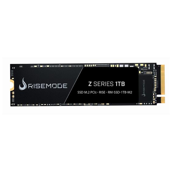 Imagem de SSD Rise Mode Gamer M.2 Z Series 1TB M.2, NVMe, Leitura: 2200MB/s e Gravação: 1800MB/s - RM-SSD-1TB-M2