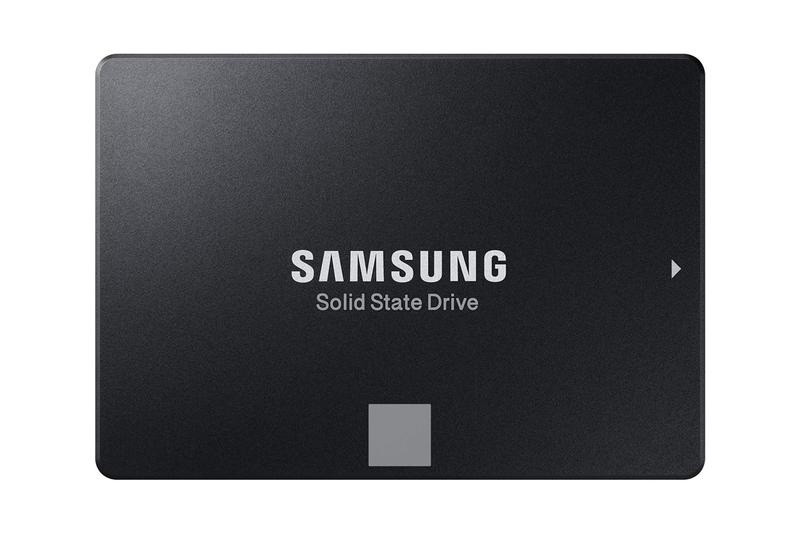 Imagem de SSD Samsung 860 EVO 1 TB SATA 6 Gb/s 2,5 polegadas