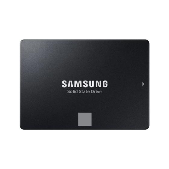 SSD Samsung 870 EVO 2TB SATA III 2,5" - MZ-77E2T0E Menor preço em SSD Samsung 870 EVO 2TB SATA III 2,5" - MZ-77E2T0E