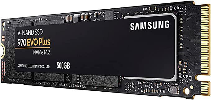 SSD Samsung 970 Evo Plus Mz-v7s500 500gb Menor preço em SSD Samsung 970 Evo Plus Mz-v7s500 500gb