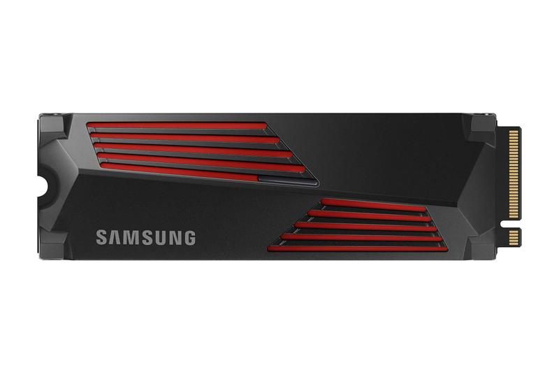 Imagem de SSD Samsung 990 Pro NVMe M.2 1TB com Dissipador de Calor - Compatível com PlayStation 5