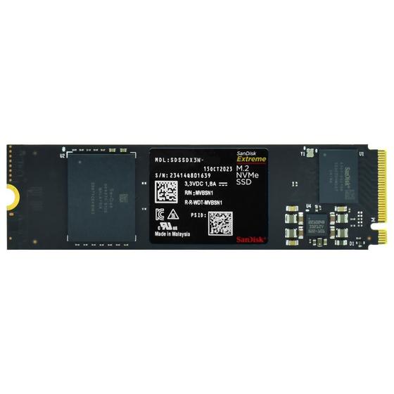 Imagem de SSD SanDisk M.2 1TB Extreme NVMe - SDSSDX3N-1T00-G26