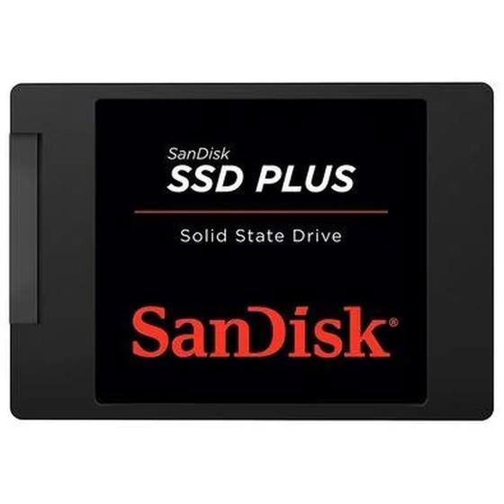 Imagem de SSD SanDisk Plus 1TB Sata 3 Leitura 535MB/s SDSSDA-1T00-G27
