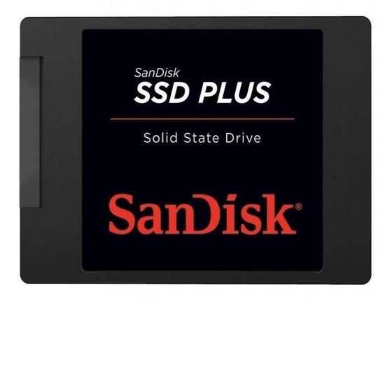 SSD SanDisk PLUS 2.5 240GB SATA III 440Mb/s Menor preço em SSD SanDisk PLUS 2.5 240GB SATA III 440Mb/s