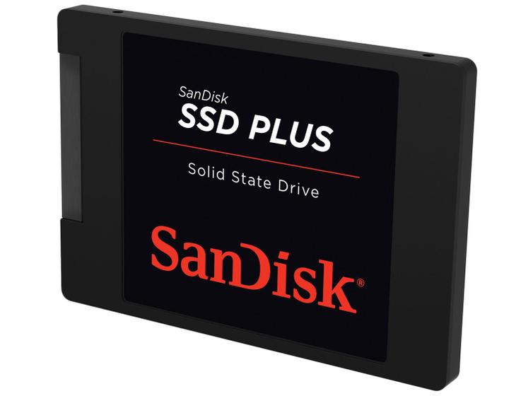 Imagem de SSD Sandisk Plus 2.5 SATA III 240GB Leitura