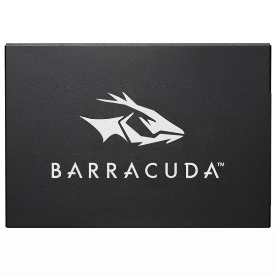 Imagem de SSD Seagate 480GB Barracuda 2.5" SATA 3 - ZA480CV1A002