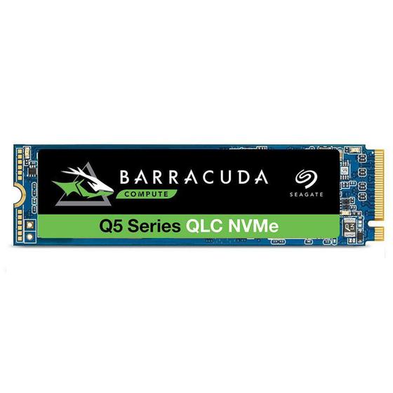 SSD Seagate Barracuda Q5, 1TB, M.2, PCIe G3 x4 - ZP1000CV3A001 Menor preço em SSD Seagate Barracuda Q5, 1TB, M.2, PCIe G3 x4 - ZP1000CV3A001