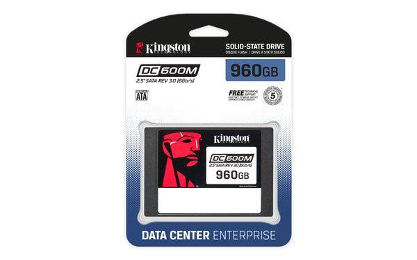 Ssd servidor 960gb kingston dc600m sata iii 6gb/s - sedc600m/960g Menor preço em Ssd servidor 960gb kingston dc600m sata iii 6gb/s - sedc600m/960g