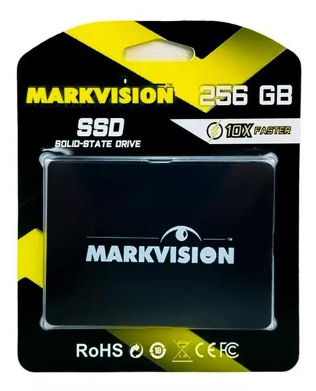 Imagem de SSD Sólido  Markvision  256gb SSD