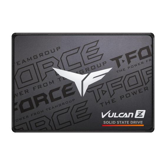 Imagem de SSD TEAMGROUP T-Force Vulcan Z 512GB SATA III