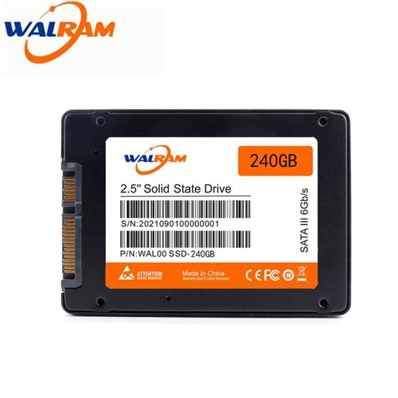 SSD Walram 240GB de Alta Leitura E Escrita de Dados Disco rígido é boa?