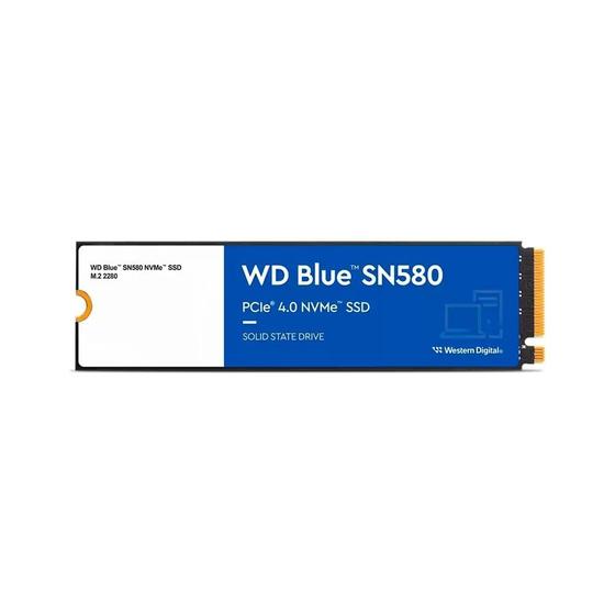 Imagem de SSD WD Blue SN580 250GB NVMe M.2 2280 -  WDS250G3B0E