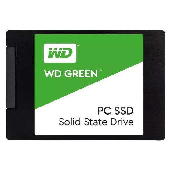 Ssd Wd Green 2.5 240gb Sata III 545 Mb/s WDS240G3G0A Menor preço em Ssd Wd Green 2.5 240gb Sata III 545 Mb/s WDS240G3G0A