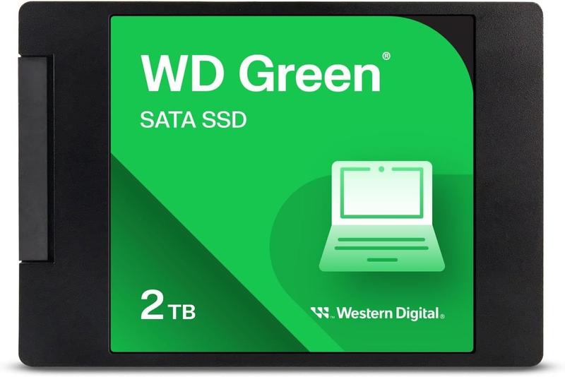 SSD WD Green 2TB SATA lll 2,5" Menor preço em SSD WD Green 2TB SATA lll 2,5"