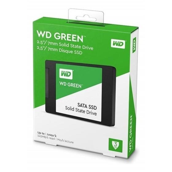 SSD WD Green 480GB 2,5 SATA III 545MB/s WDS480G3G0A Menor preço em SSD WD Green 480GB 2,5 SATA III 545MB/s WDS480G3G0A