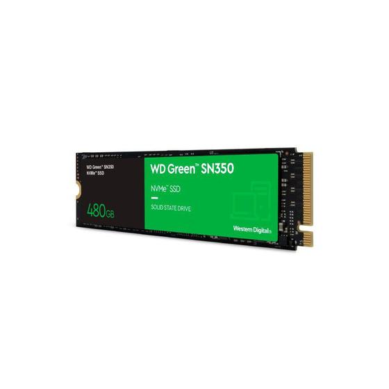 Imagem de Ssd Wd Green SN350 480GB M.2 2280 NVMe 2400MB/s