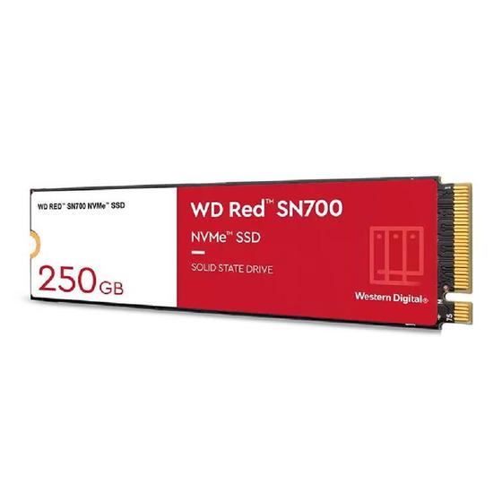 Imagem de SSD WD Red NAS SN700 250GB NVMe M.2 2280 - WDS250G1R0C