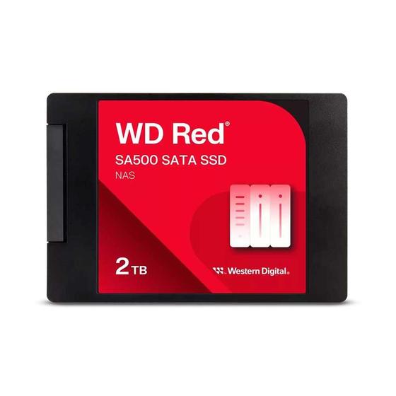 SSD WD Red SA500, 2TB, 2.5