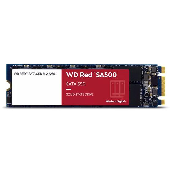 Imagem de SSD Western Digital 1TB SATA III Red NAS SA500 M.2 2280 - WDS100T1R0B