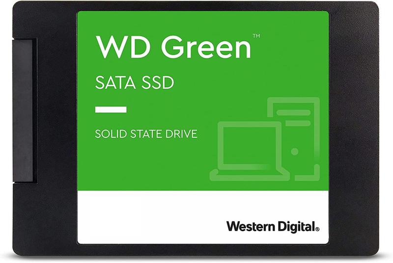 SSD Western Digital 2TB Green 2.5" SATA 3 - WDS200T2G0A Menor preço em SSD Western Digital 2TB Green 2.5" SATA 3 - WDS200T2G0A