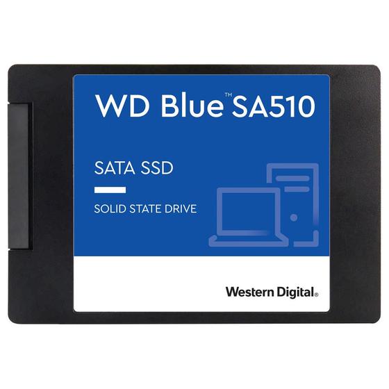 Imagem de SSD Western Digital 4TB Blue SA510 2.5" SATA 3 - WDS400T3B0A