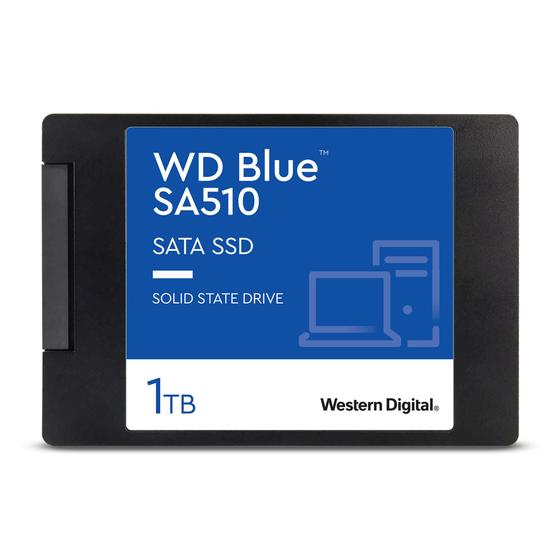 (ssd) Western Digital Interno Wd Blue Sa510 De 1tb Sata Iii ( WDS100T3B0A ) Menor preço em (ssd) Western Digital Interno Wd Blue Sa510 De 1tb Sata Iii ( WDS100T3B0A )