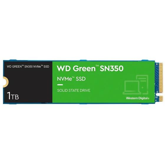 Imagem de SSD Western Digital M.2 1TB SN350 Green NVMe