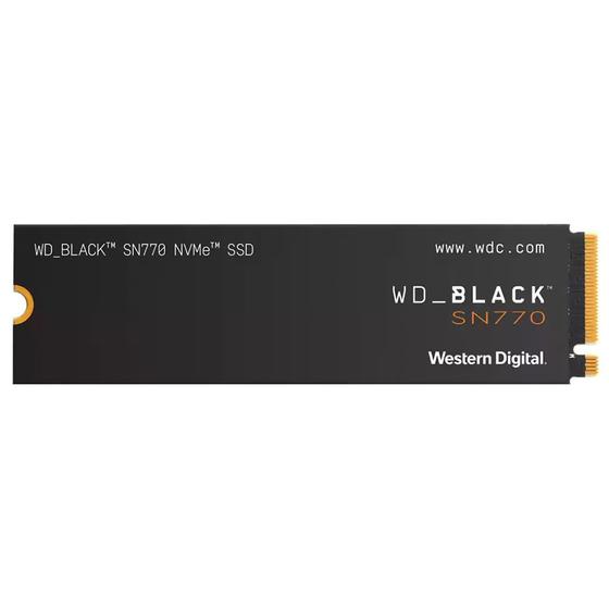 Imagem de SSD Western Digital M.2 1TB SN770 Black NVMe - WDS100T3X0E-00B3N0