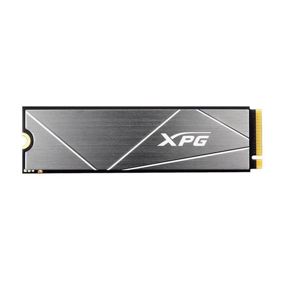 Imagem de SSD XPG Gammix S50 Lite, 1TB, M.2 2280, PCIe, NVMe, Leituras: 3900MB/s, Gravações: 3200MB/s - AGAMMI