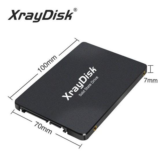Imagem de SSD Xraydisk 240gb SATA 3 2.5 Memoria Para Notebook, PC e Consoles / Leitura (MAX): 550 MB/s Gravação (MAX): 500 MB/s