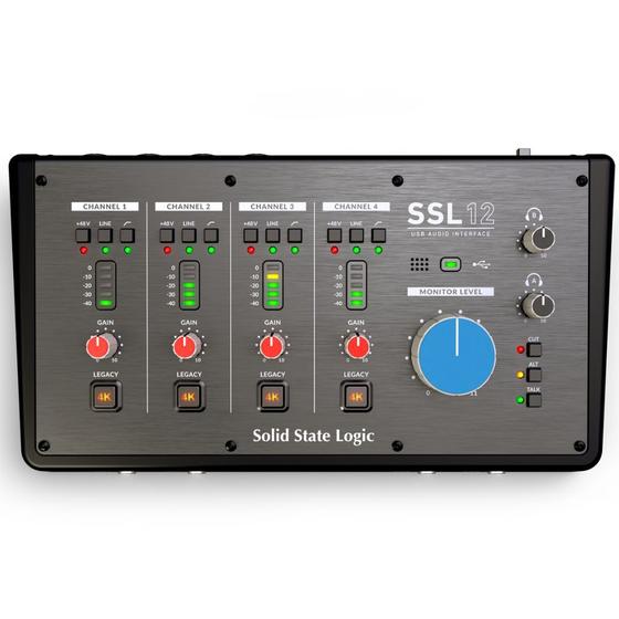 Imagem de SSL - SSL 12 - Interface de Áudio