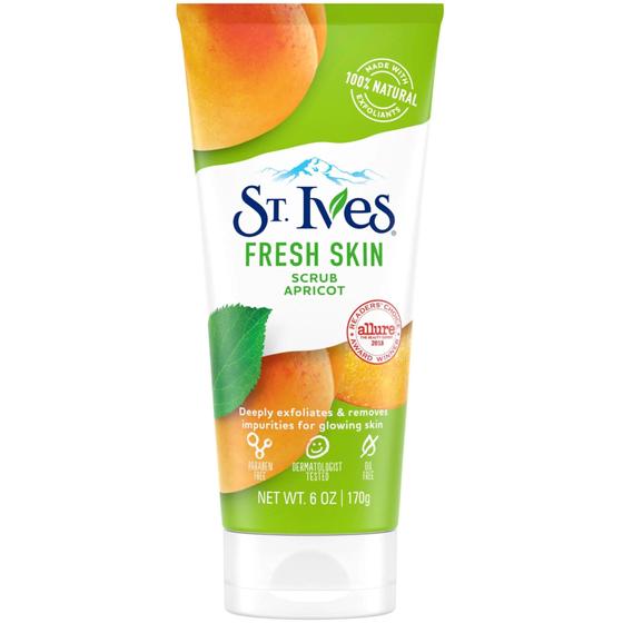 Imagem de St. Ives Fresh Skin - Esfoliante de Damasco (2 Unidades) - 177mL