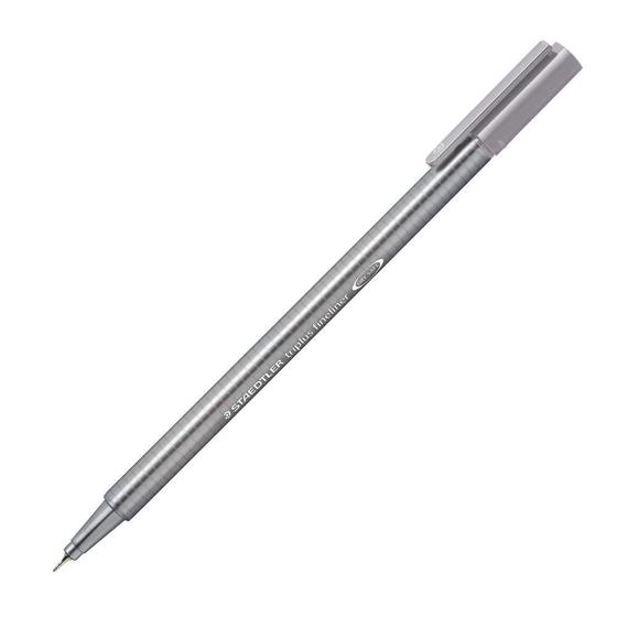 Imagem de Staedtler Fineliner Triplus 0.3 334-86 Cinza Claro