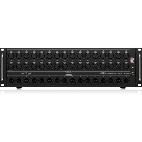 Imagem de Stage Box Behringer S32 32 In 16 Out Conversor Digital
