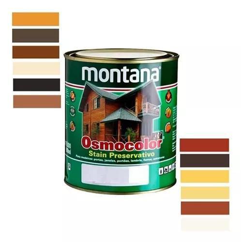 Imagem de Stain Osmocolor Madeira Pronto Uso Várias Cores 900ml - Montana